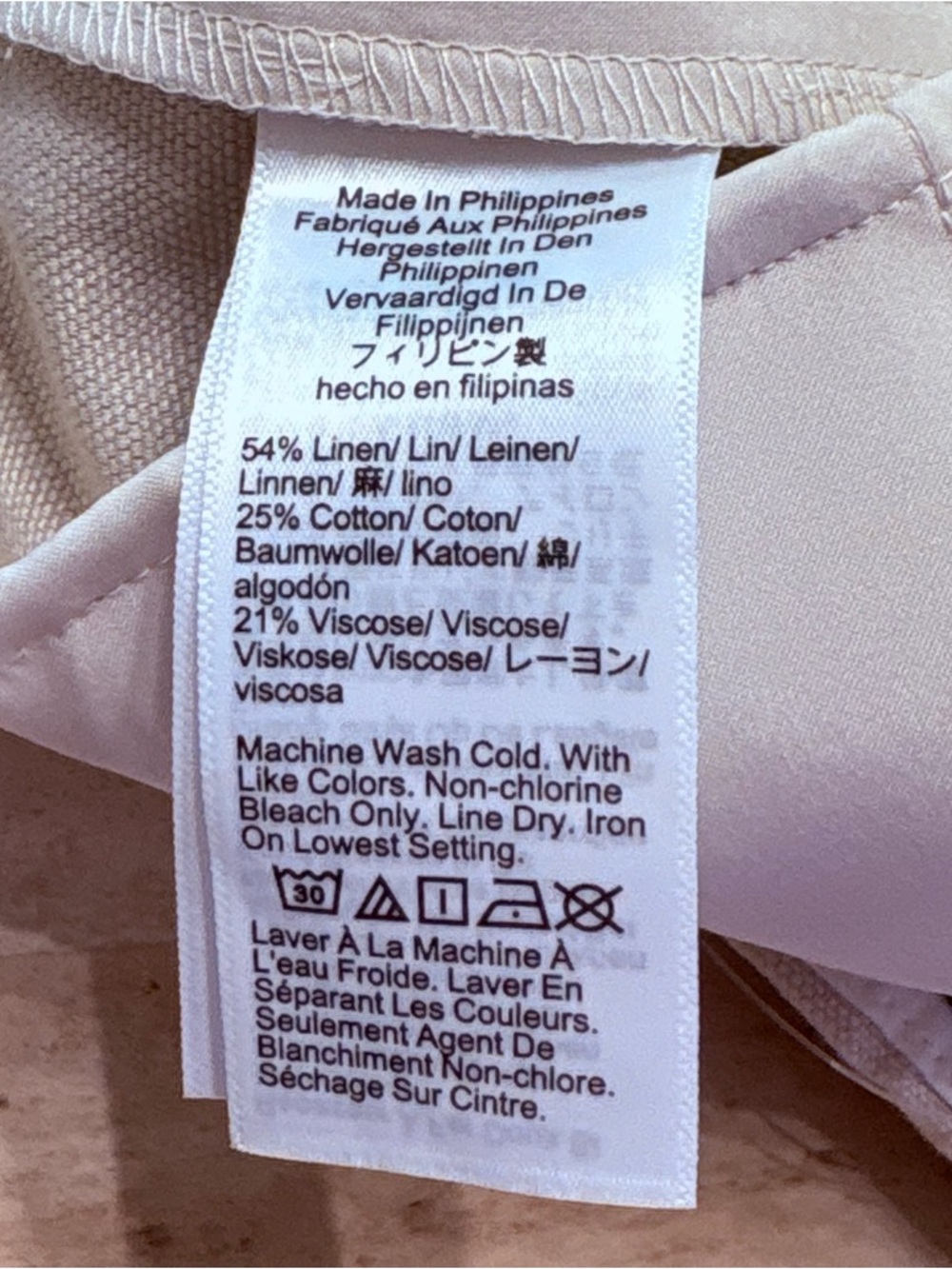J. CREW 3” Suit Shorts in Textured Linen - Picture 11 of 12